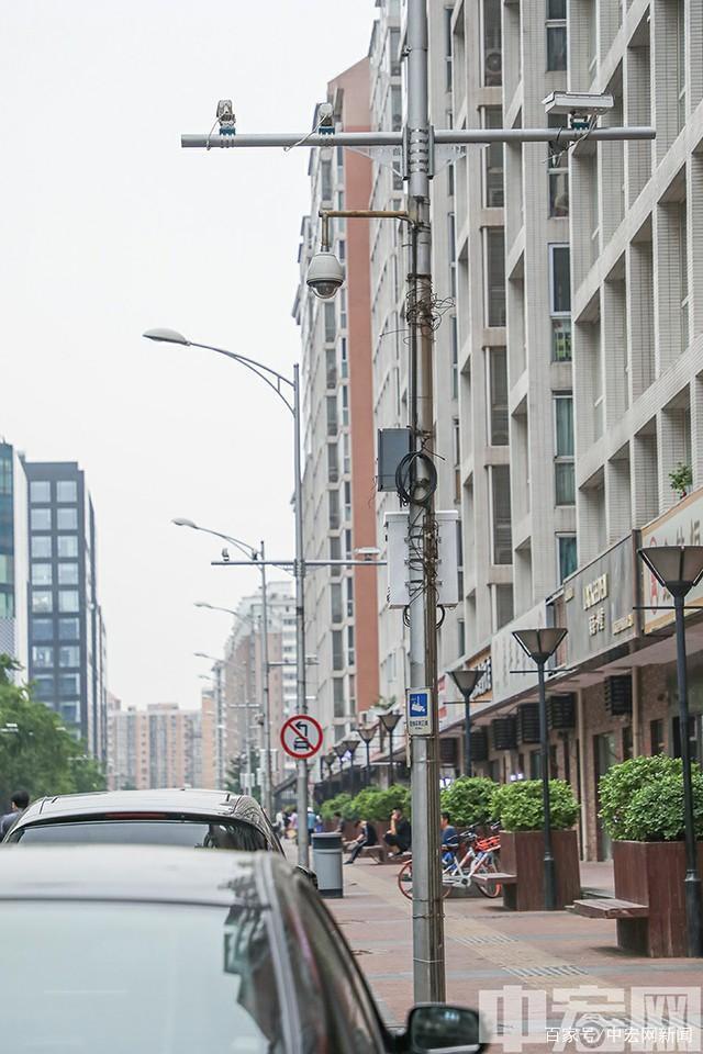 北京监控立杆